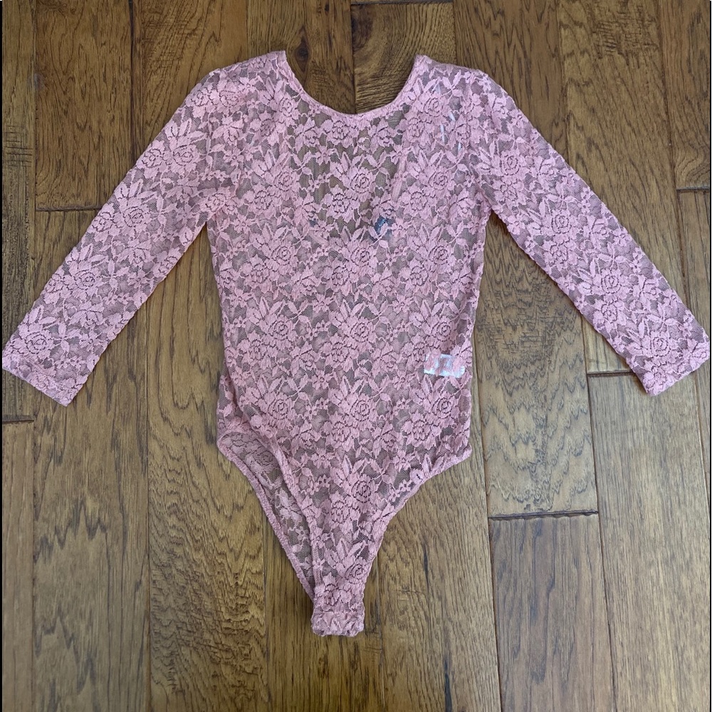 Lace bodysuit